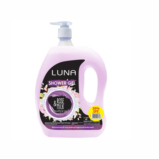 Rose & Milk Shower Gel 2 L(20% Price OFF)
