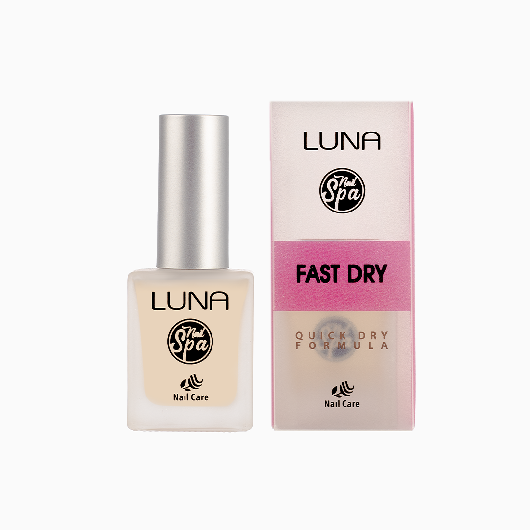 Professional Nail Spa Luna Top Coat Fast Dry 10 Ml