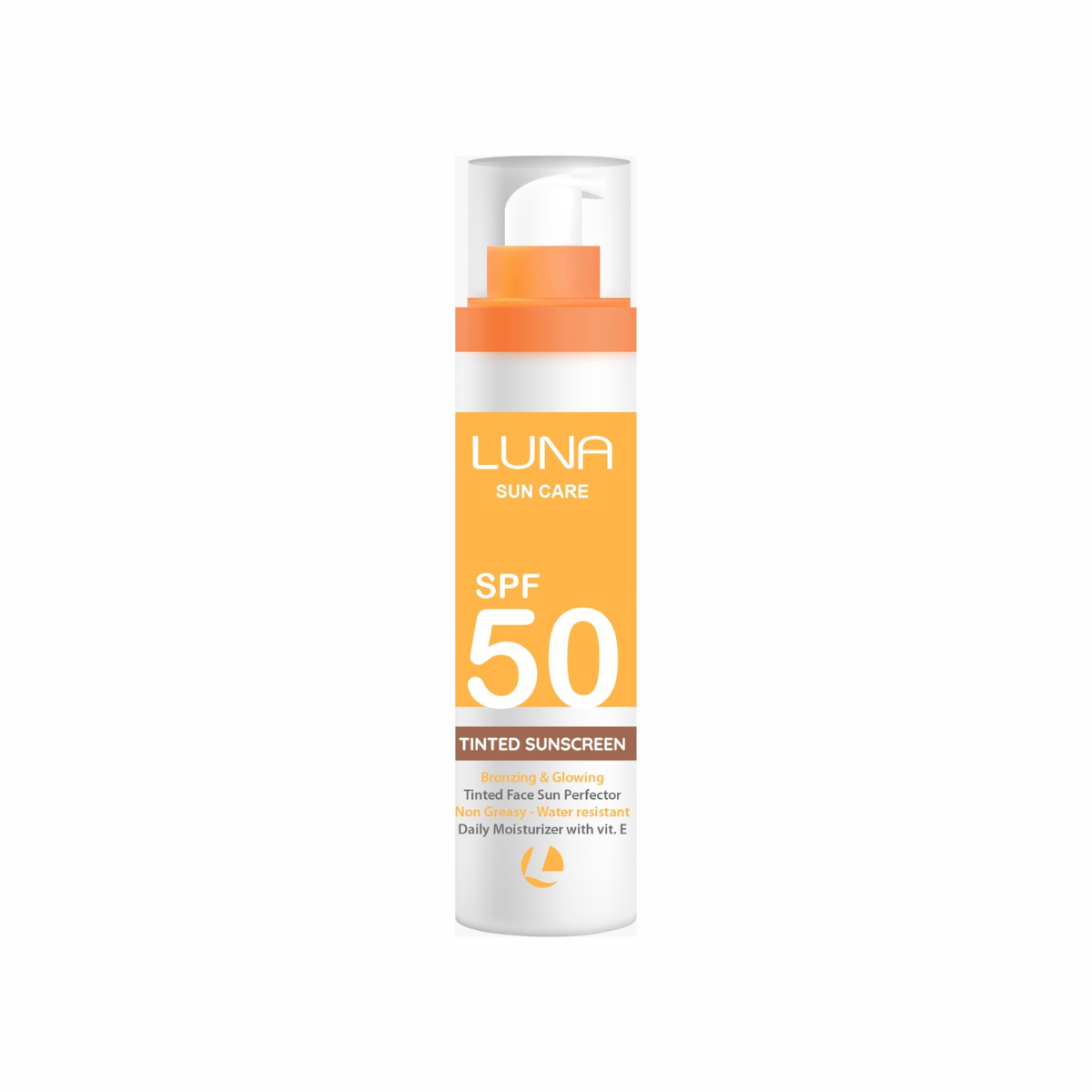 LUNA Sun perfector Tinted Sunscreen SPF50_ 50ml