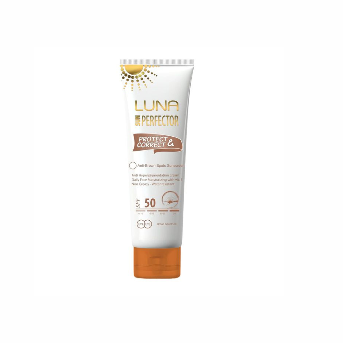 Luna Sun Perfector Anti-Brown Spots 50 SPF Sunscreen Cream