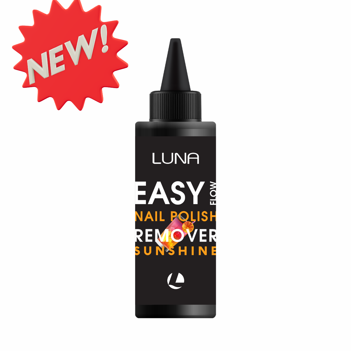 Easy Flow Nail Polish Remover-Scented 100 Ml