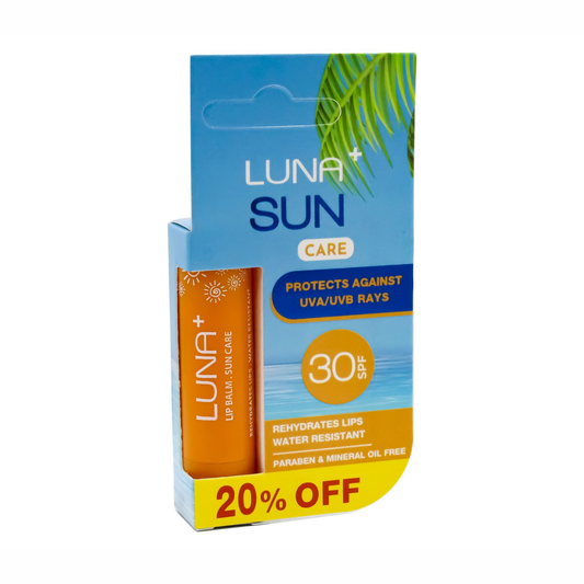 Luna+ Lip Balm Sun Care Card – Price OFF 20%
