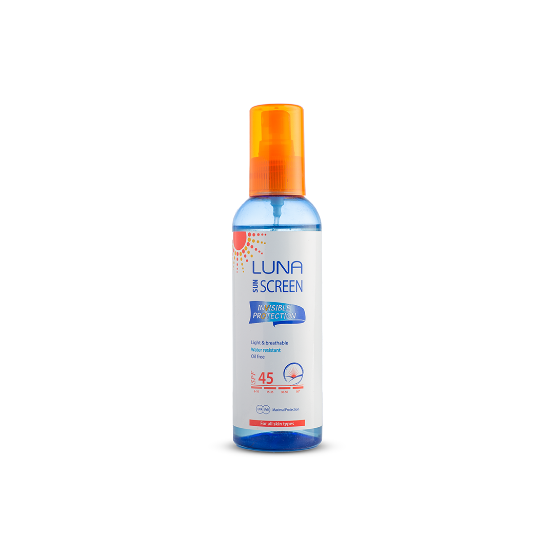 Sun Screen Invisible Spf 45- 200 ml