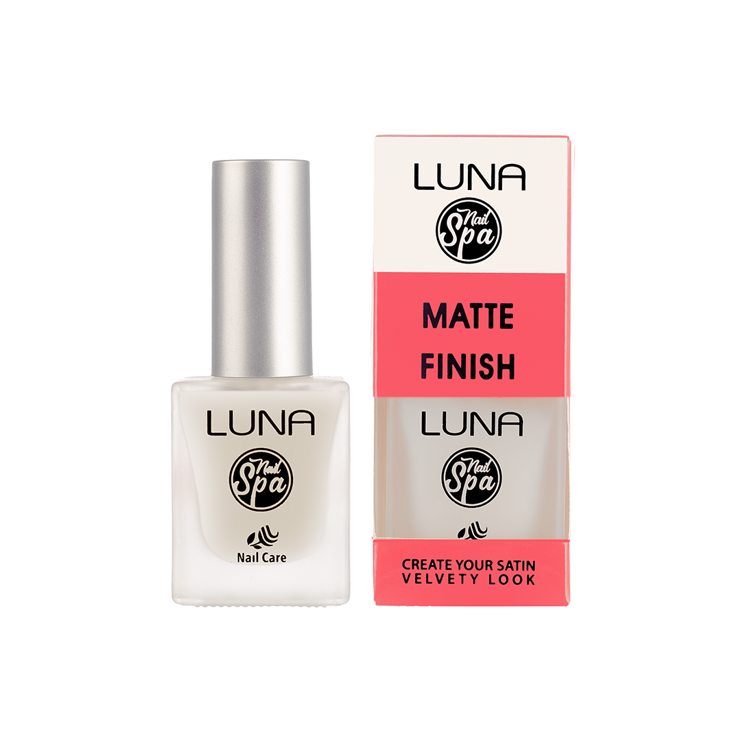 Professional Nail Spa Luna - Matte Top Coat 10 Ml