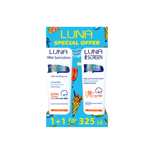 Sun adult promo pack ( 1 spf 50+1 after sun lotion )