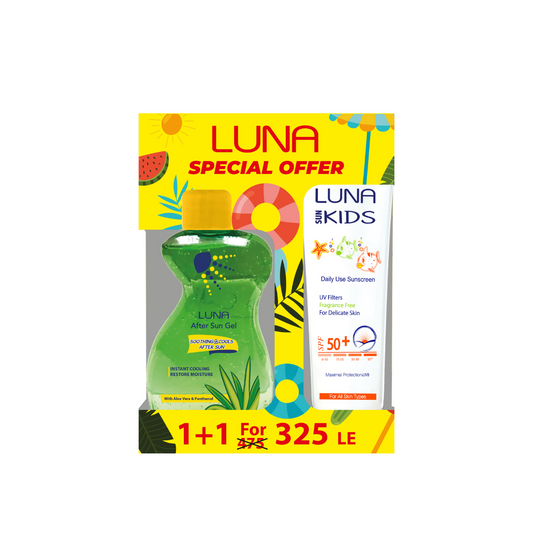 Sun Kids promo pack ( 1 Kids spf 50+1 after sun Gel )