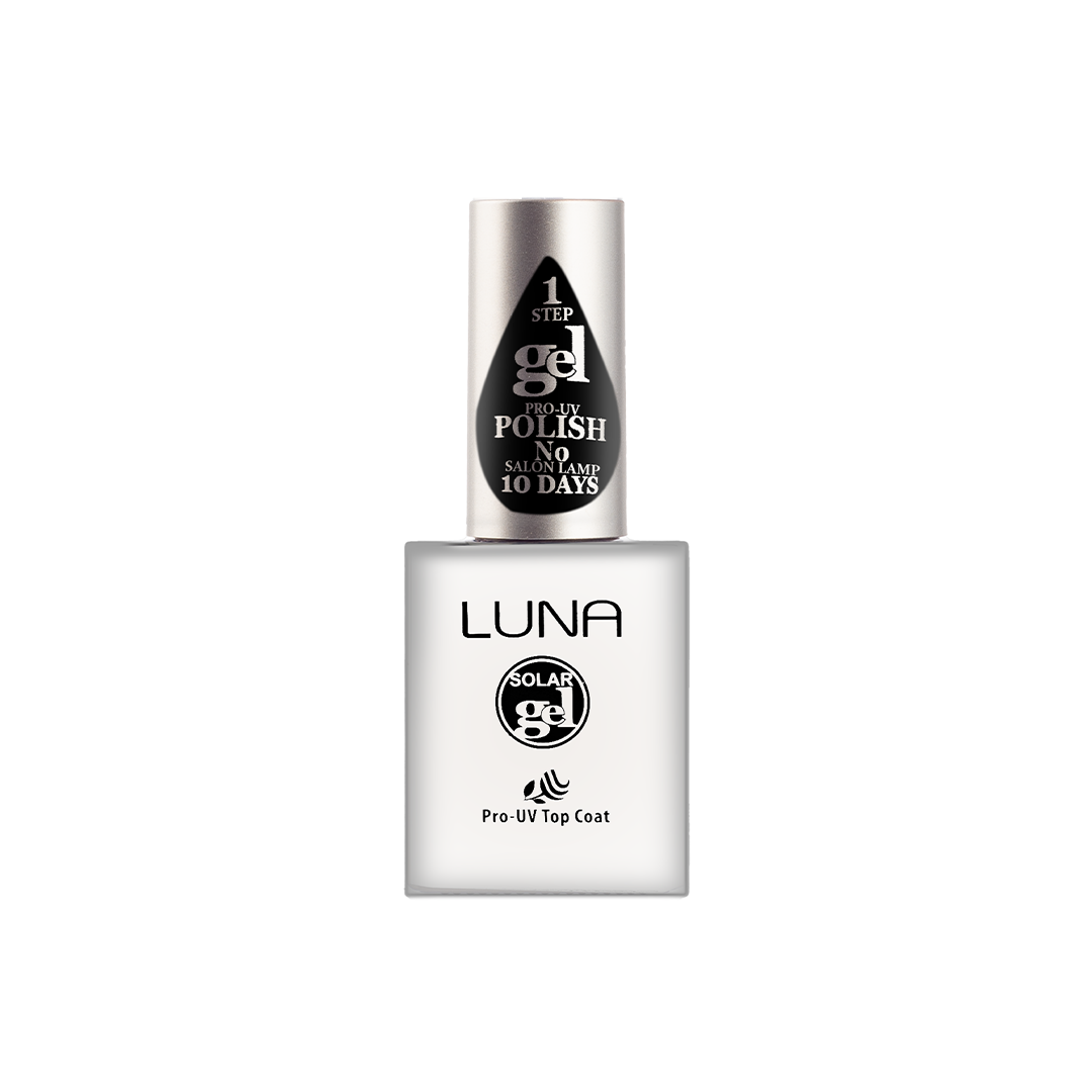 Solar UV Gel Top Coat 10 ml