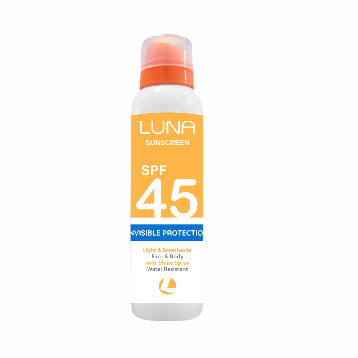 LUNA Sun Screen Invisible SPF45-150 ML