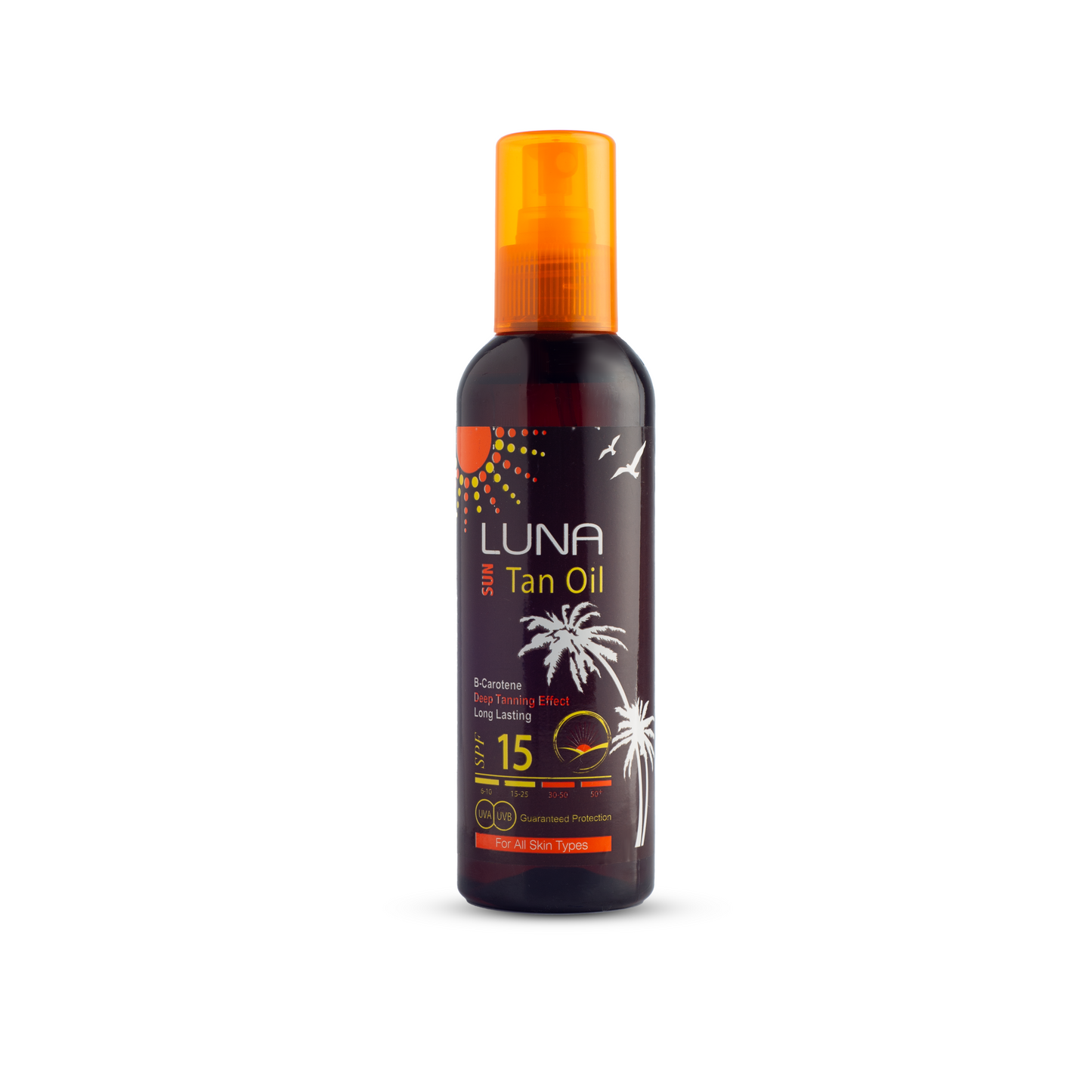 Tanning Oil SPF 15 /200 ml Spray