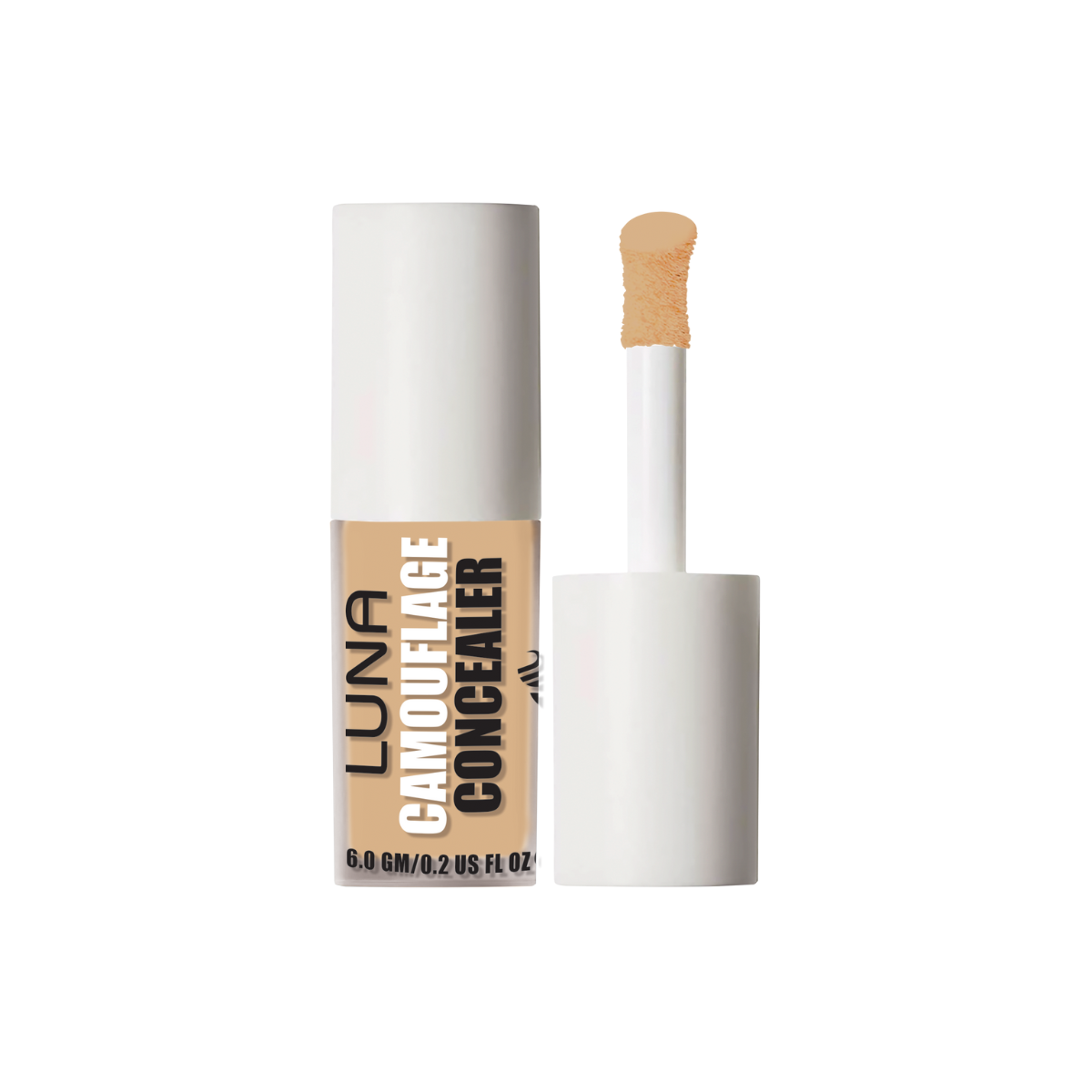 NEW Luna Camouflage concealers