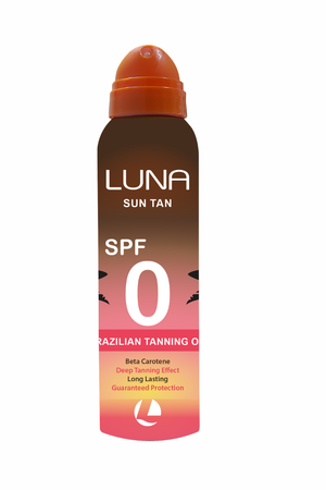 LUNA Sun Brazilian Tan Oil SPF0 _200ml