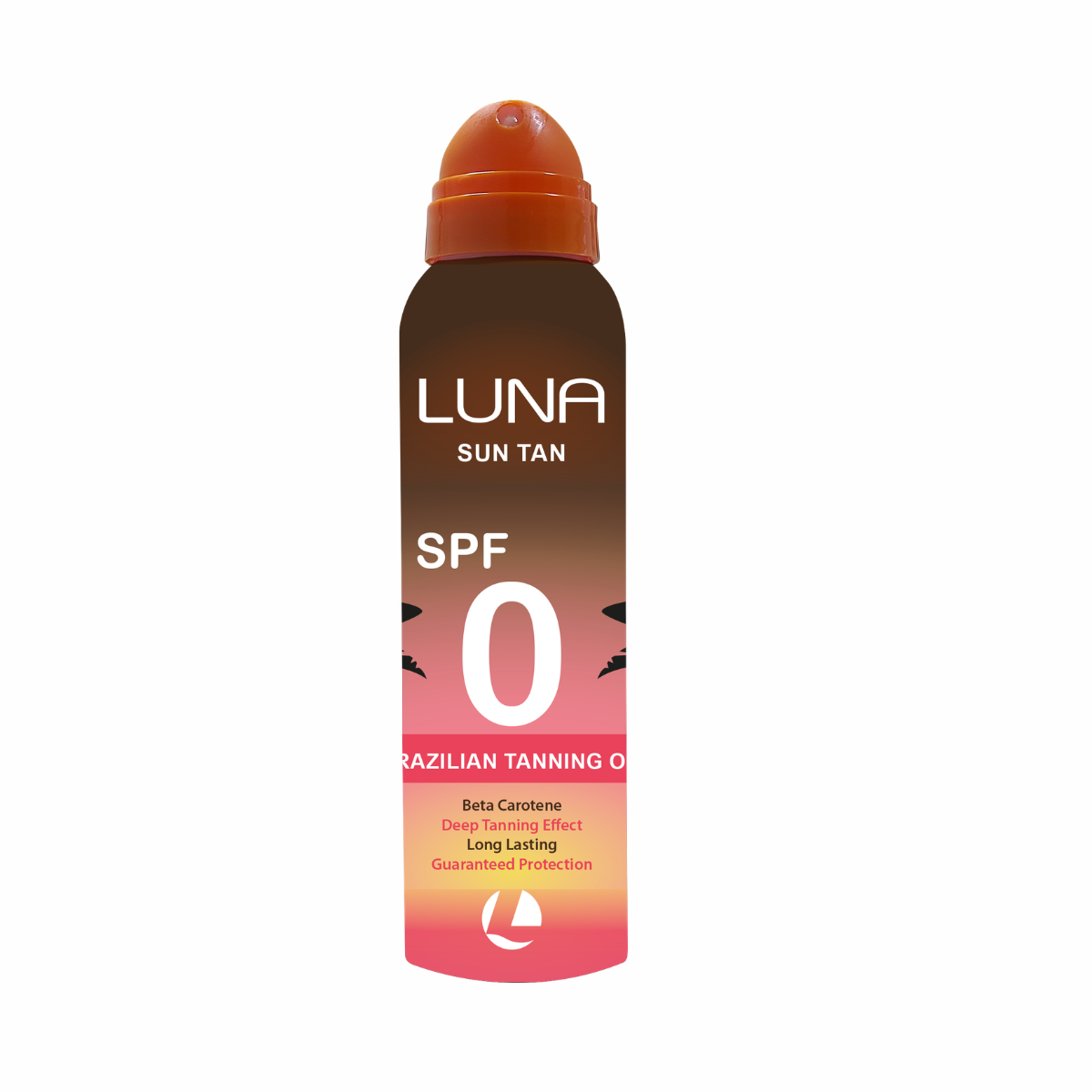 LUNA Sun Brazilian Tan Oil SPF0 _200ml