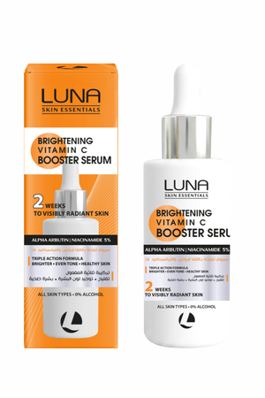 LUNA Skin Essentials Brightening Vit.C Booster Serum-30ml