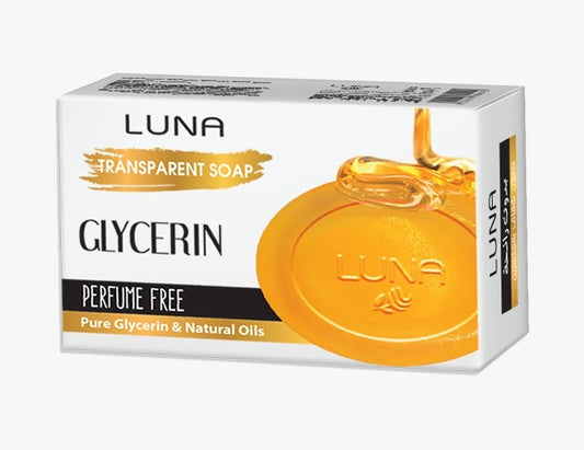 Glycerin Transparent Soap Perfume free