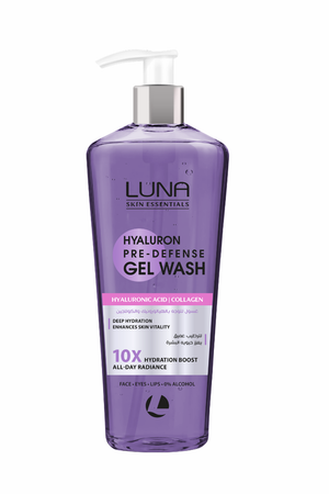Luna Skin Essentials Hyaluron Pre-Defense Gel wash- 250ml