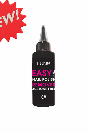 Easy Flow Nail Polish Remover- Acetone free 100 ml