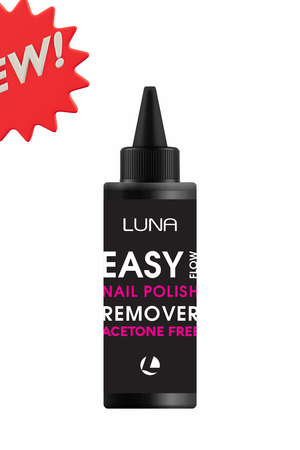 Easy Flow Nail Polish Remover- Acetone free 100 ml