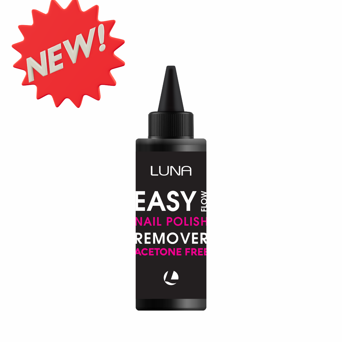 Easy Flow Nail Polish Remover- Acetone free 100 ml