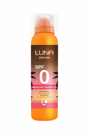 LUNA Sun Brazilian Tan Oil SPF0 _200ml