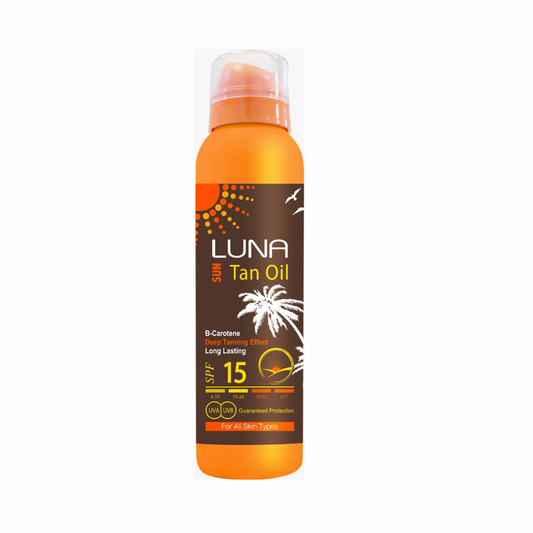 Tanning Oil SPF 15 /200 ml Spray