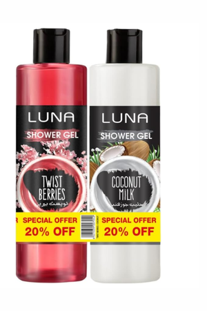 Shower Gel Twist Berries + Coconut Milk 500 Ml-20% Price OFF