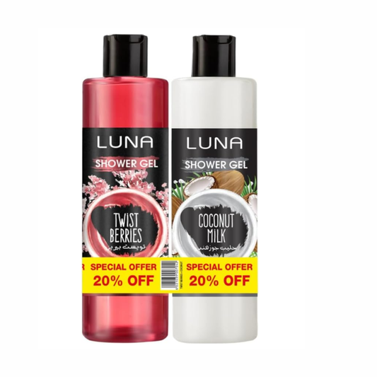 Shower Gel Twist Berries + Coconut Milk 500 Ml-20% Price OFF