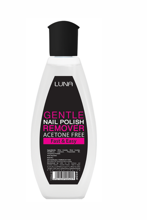 Luna Nail polish remover Acetone free 100 ml