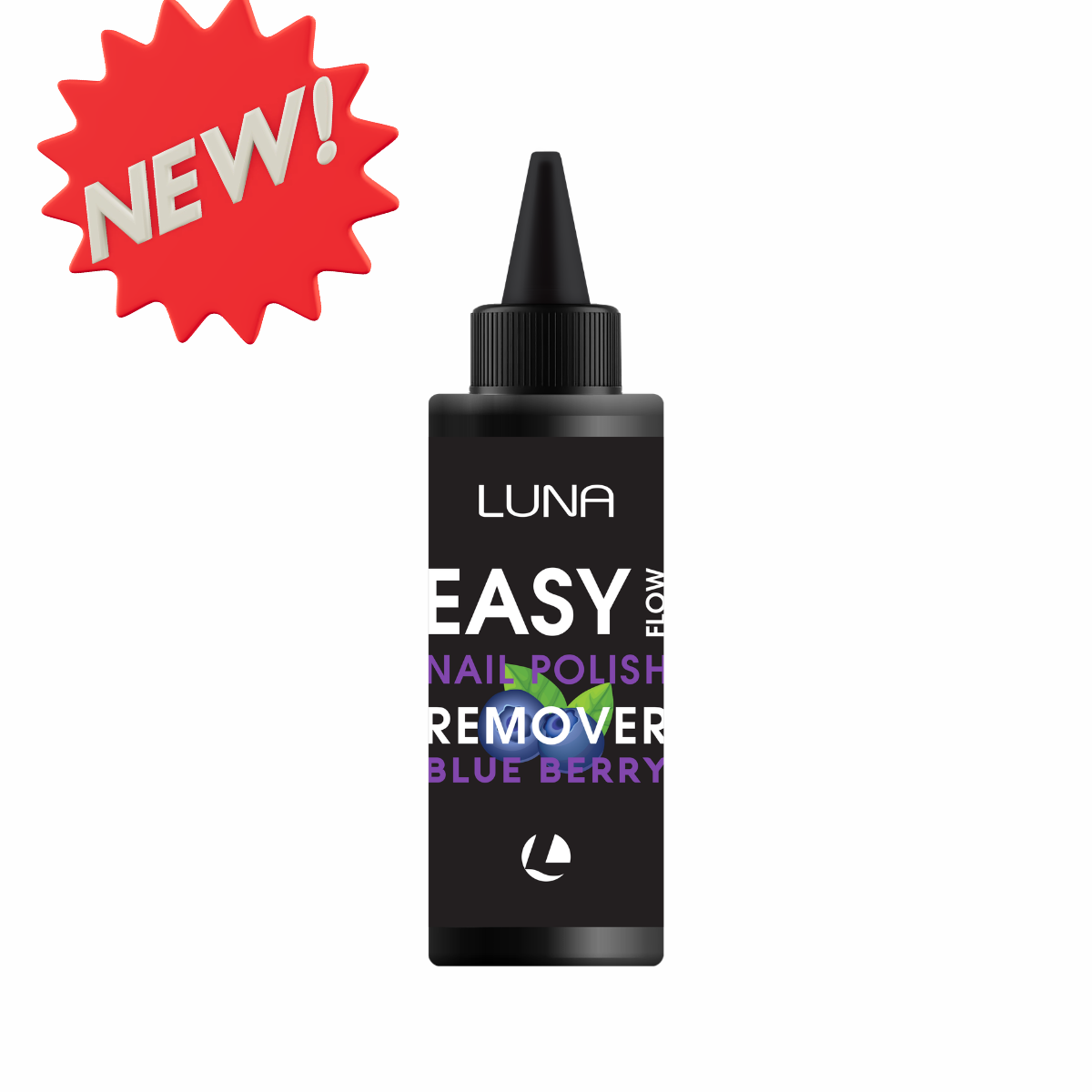 Easy Flow Nail Polish Remover-Scented 100 Ml