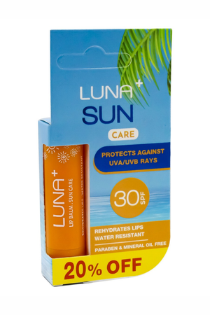 Luna+ Lip Balm Sun Care Card – Price OFF 20%