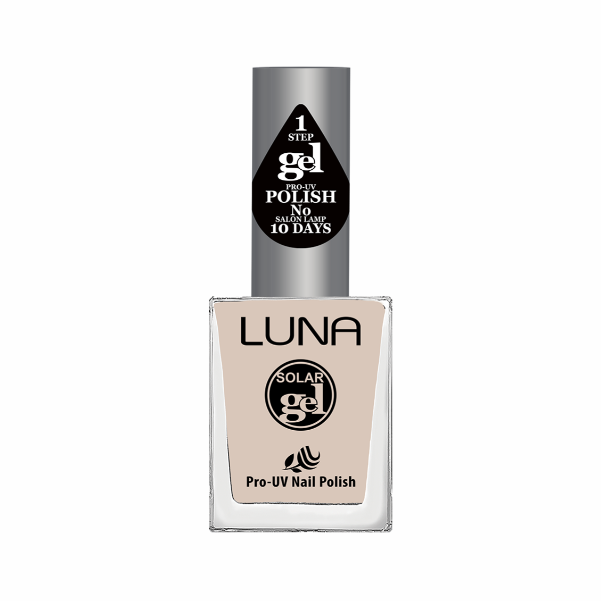 Solar Gel Nail Polish - 10 ml