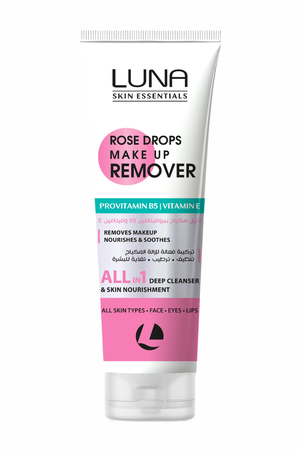 Luna Skin Essentials Rose Drops Make up Remover- 100ml