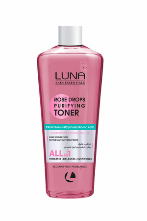 Luna Skin Essentials Rose Drops Purifying Toner- 250ml