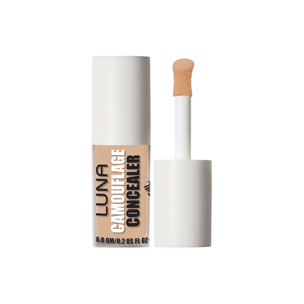 NEW Luna Camouflage concealers