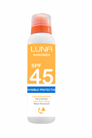 LUNA Sun Screen Invisible SPF45-150 ML