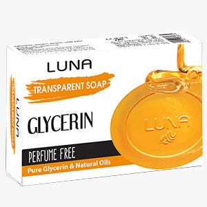 LUNA Glycerin Transparent Soap