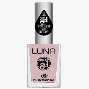 Solar Gel Nail Polish- 10 ml luna Luna Make Up Products
