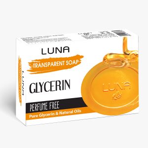 Glycerin Transparent Soap Perfume free